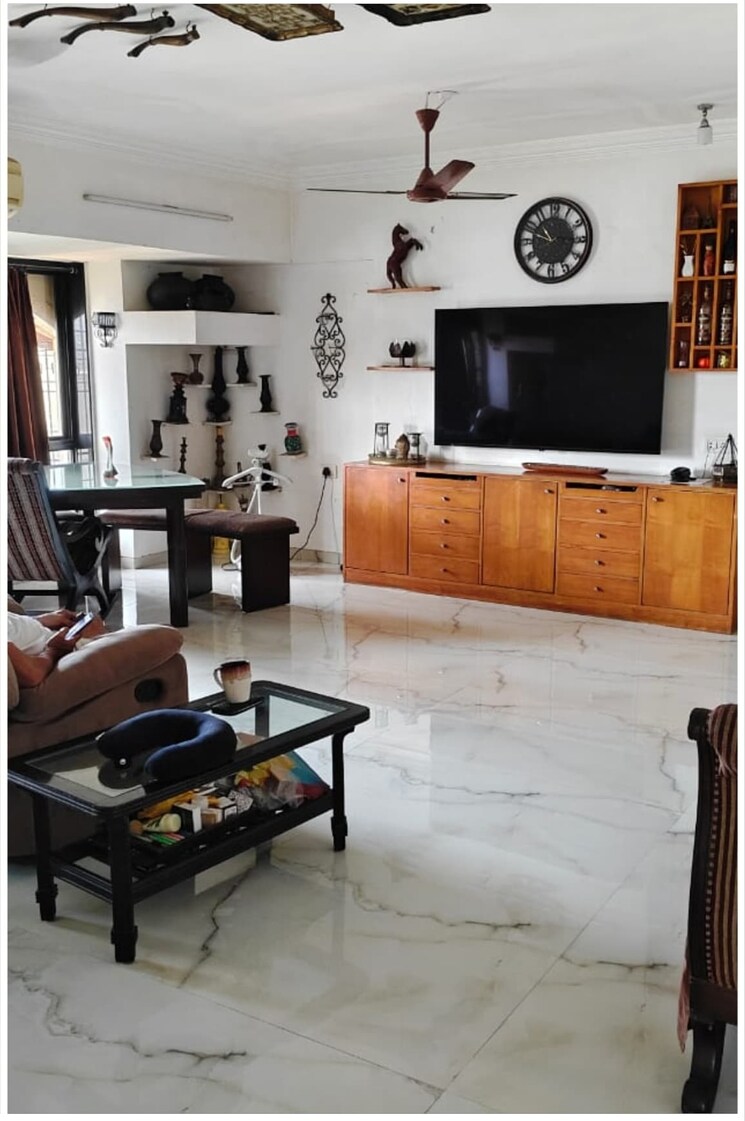 Living Room, arshie-complex 4 Bedroom 2000 Sq.Ft. Apartment In Versova Mumbai 9207199