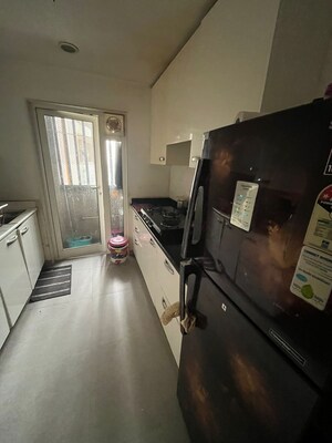Kitchen in 2 BHK Apartment at Lodha Fiorenza, Goregaon East – for Rent