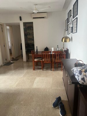 Living Room in 2 BHK Apartment at Lodha Fiorenza, Goregaon East – for Rent