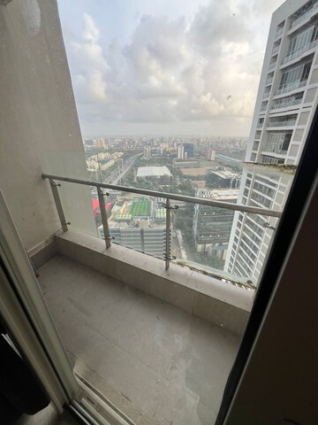 Balcony in 2 BHK Apartment at Lodha Fiorenza, Goregaon East – for Rent