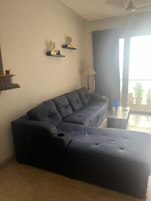 Living Room in 2 BHK Apartment at Lodha Fiorenza, Goregaon East – for Rent