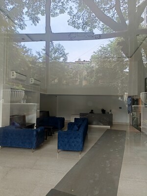 Living Room in 3 BHK Apartment at Gulmohar Road – for Rent