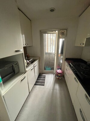 Kitchen in 2 BHK Apartment at Lodha Fiorenza, Goregaon East – for Rent