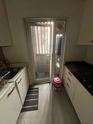 Kitchen in 2 BHK Apartment at Lodha Fiorenza, Goregaon East – for Rent