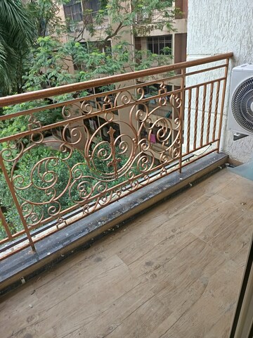 Balcony in 3 BHK Apartment at Gulmohar Road – for Rent