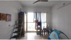 Living Room in 3 BHK Apartment at Wadhwa Elite, Kolshet Road – for Rent