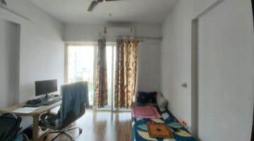 Living Room in 3 BHK Apartment at Wadhwa Elite, Kolshet Road – for Rent