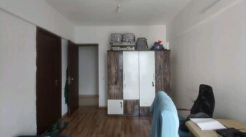 Bedroom in 3 BHK Apartment at Wadhwa Elite, Kolshet Road – for Rent