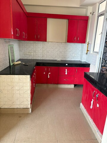Kitchen in 3 BHK Apartment at Galaxy North Avenue, Gaur City 1 – for Rent