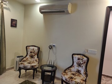 Living Room in 4 BHK Builder Floor at Panchsheel Enclave – for Sale