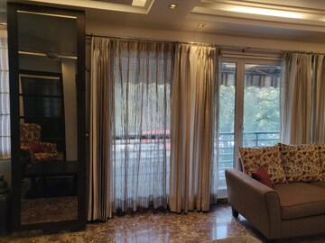 Living Room in 4 BHK Builder Floor at Panchsheel Enclave – for Sale