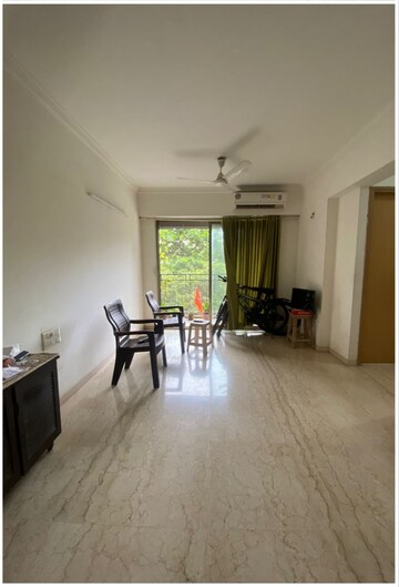 Living Room in 2 BHK Apartment at Sadguru Mahalaxmi Building, Juhu – for Sale