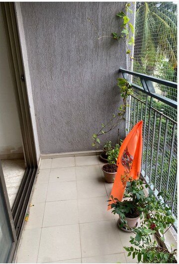 Balcony in 2 BHK Apartment at Sadguru Mahalaxmi Building, Juhu – for Sale