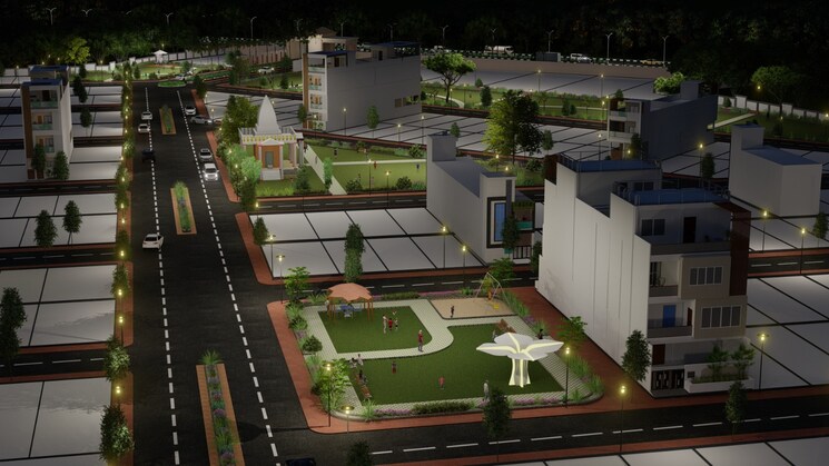 Exterior View, pithampur  800 Sq.Ft. Plot In Pithampur Indore 9207307