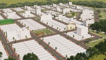 Plot – Exterior View View at Pithampur - for Sale