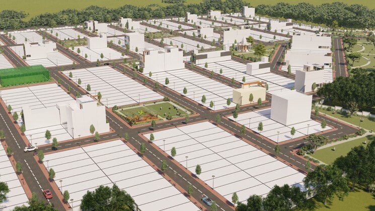 Exterior View, pithampur  800 Sq.Ft. Plot In Pithampur Indore 9207307