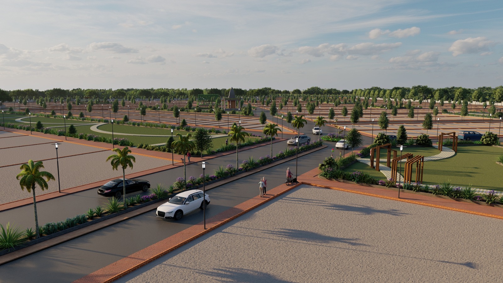 Plot For Sale in Meadows Green 