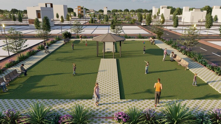 Garden, pithampur  800 Sq.Ft. Plot In Pithampur Indore 9207307