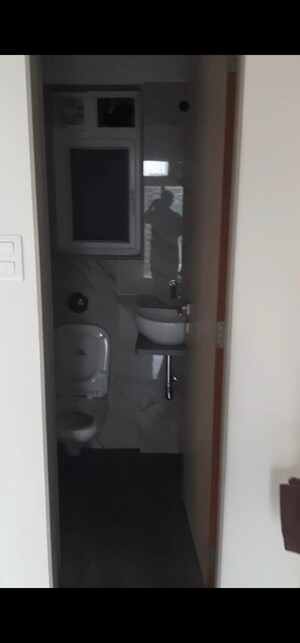Bathroom in 1 BHK Apartment at Gurukrupa Param, Vikhroli East – for Rent