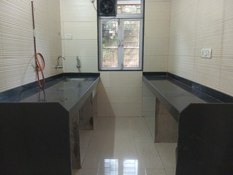 Kitchen, cosmos-classique 2 Bedroom 686 Sq.Ft. Apartment In Ghodbunder Road Thane 9207297