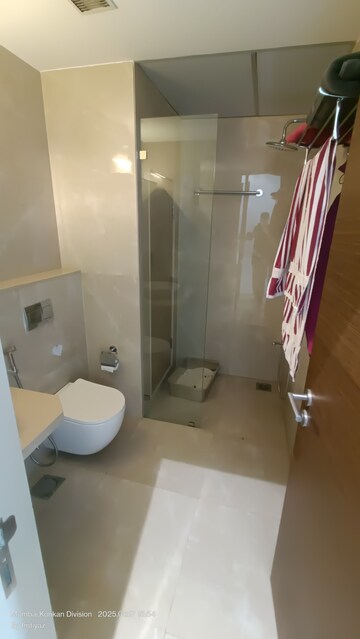 Bathroom in 3 BHK Apartment at Dadar West – for Rent