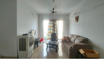 Living Room in 3 BHK Apartment at Wadhwa Elite, Kolshet Road – for Rent
