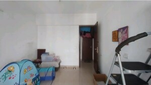 Living Room in 3 BHK Apartment at Wadhwa Elite, Kolshet Road – for Rent