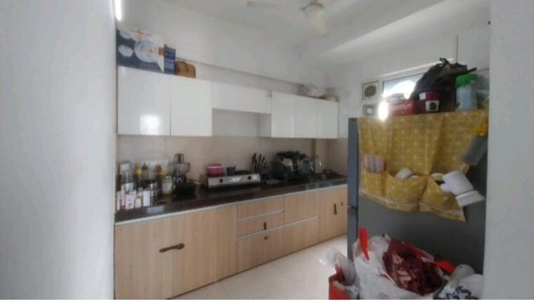 Kitchen, wadhwa-elite 3 Bedroom 1052 Sq.Ft. Apartment In Kolshet Road Thane 9207280