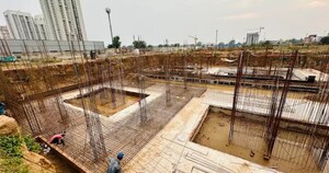 3 BHK Builder Floor – Exterior View View at Grace Resilviaa, Sector 78 - for Sale