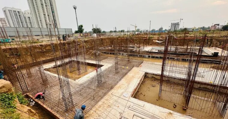 Exterior View, grace-resilviaa 3 Bedroom 1550 Sq.Ft. Builder Floor In Sector 78 Gurgaon 9207272