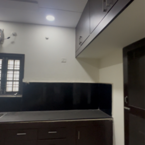 Kitchen in 3 BHK Apartment at Aditya Empress Towers, Surya Nagar Colony – for Rent