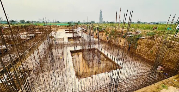 Swimming Pool, grace-resilviaa 3 Bedroom 1550 Sq.Ft. Builder Floor In Sector 78 Gurgaon 9207272