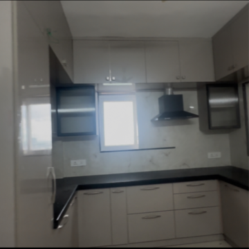 Kitchen in 3 BHK Apartment at Aditya Empress Towers, Surya Nagar Colony – for Rent