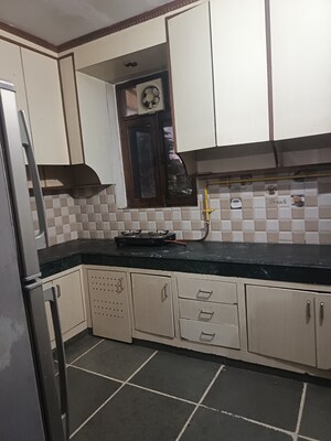 Kitchen in 1 BHK Villa at Sector 31 – for Rent