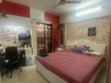 Bedroom in 2 BHK Apartment at Greeshma Residency II, Eastern Express Highway – for Sale