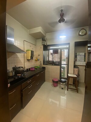 Kitchen in 2 BHK Apartment at Greeshma Residency II, Eastern Express Highway – for Sale