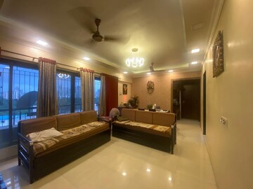 Living Room in 2 BHK Apartment at Greeshma Residency II, Eastern Express Highway – for Sale