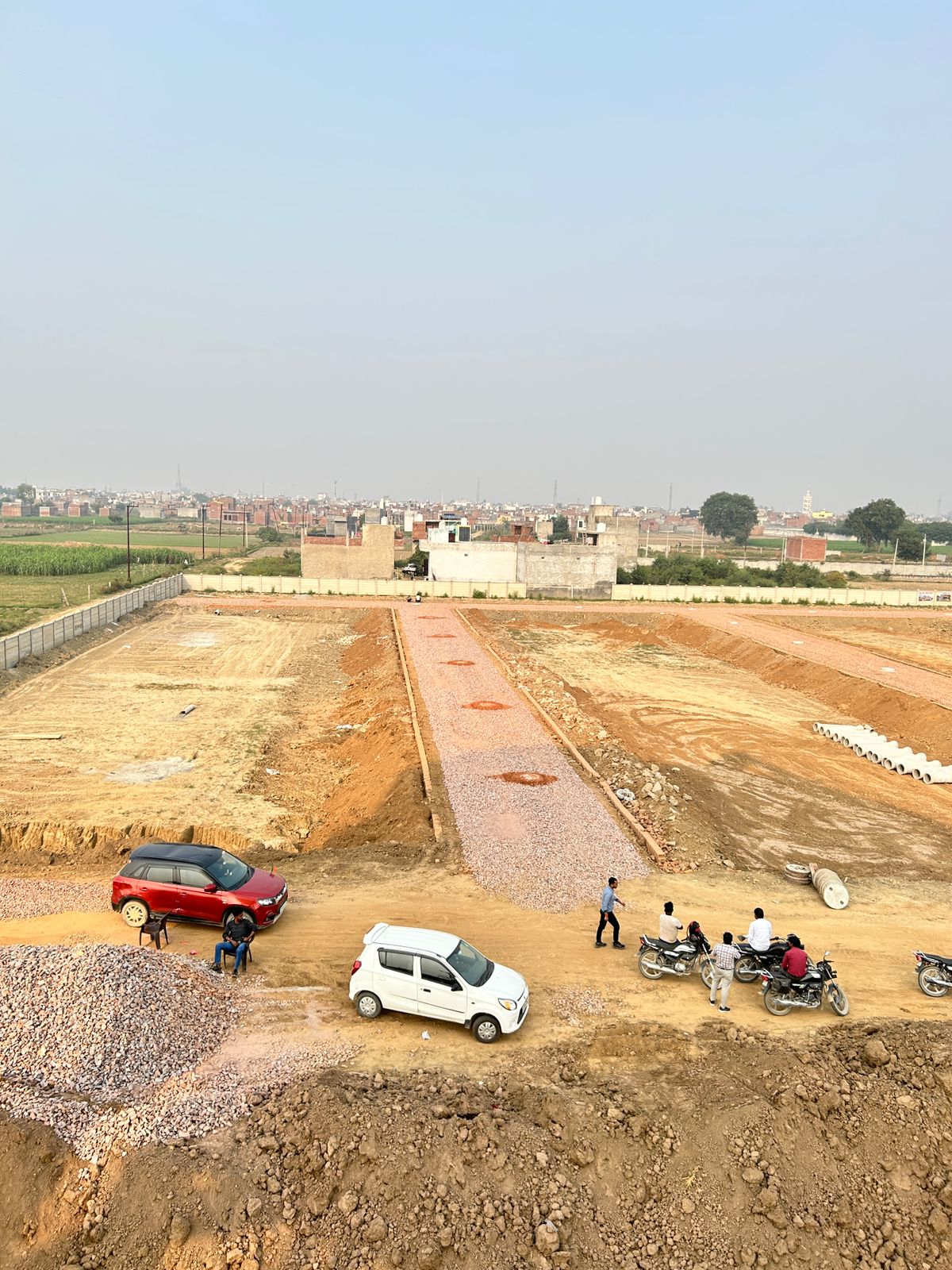 Plot For Sale in Kasna Industrial Area