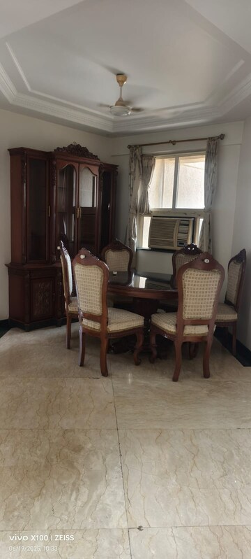 Living Room in 3 BHK Apartment at Hiranandani Glen Croft, Powai – for Rent