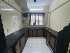 Kitchen in 1 BHK Apartment at Kopar Khairane – for Rent