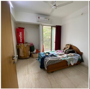 Bedroom in 2 BHK Apartment at Sadguru Mahalaxmi Building, Juhu – for Rent