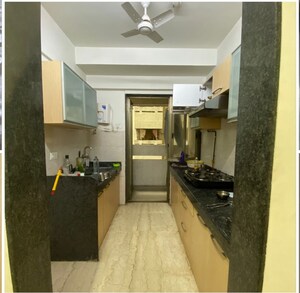 Kitchen in 2 BHK Apartment at Sadguru Mahalaxmi Building, Juhu – for Rent