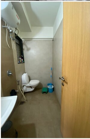 Bathroom in 2 BHK Apartment at Sadguru Mahalaxmi Building, Juhu – for Rent
