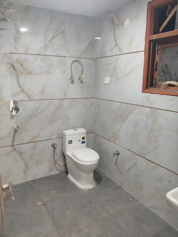 Bathroom in 3 BHK Independent House at Chattarpur – for Rent