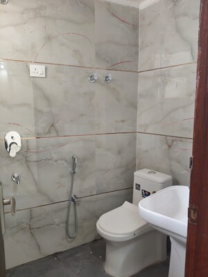 Bathroom in 3 BHK Independent House at Chattarpur – for Rent