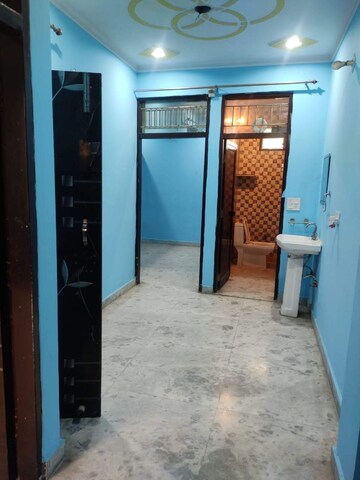Building Lobby in 2 BHK Builder Floor at Vipin Garden – for Rent