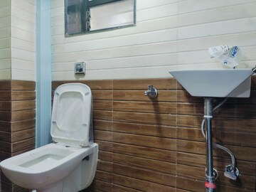 Bathroom in  Office Space at Malad West – for Rent