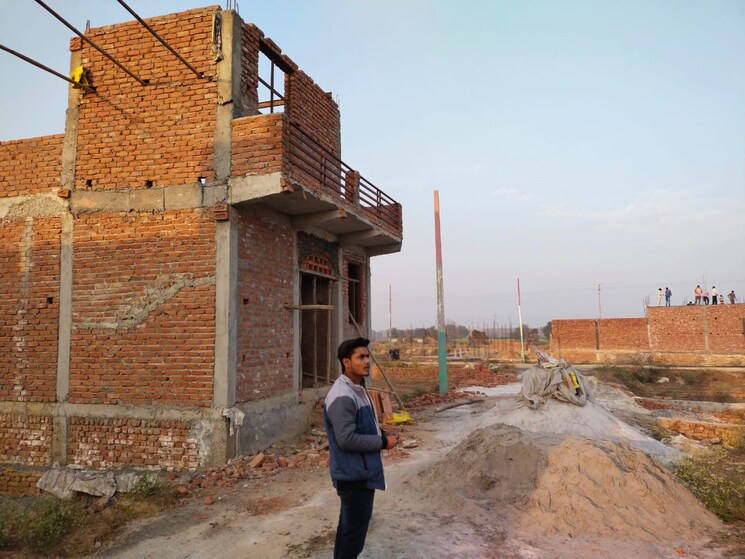 Exterior View, suman-enclave-tusyana  70 Sq.Yd. Plot In Tusyana Greater Noida 9207367