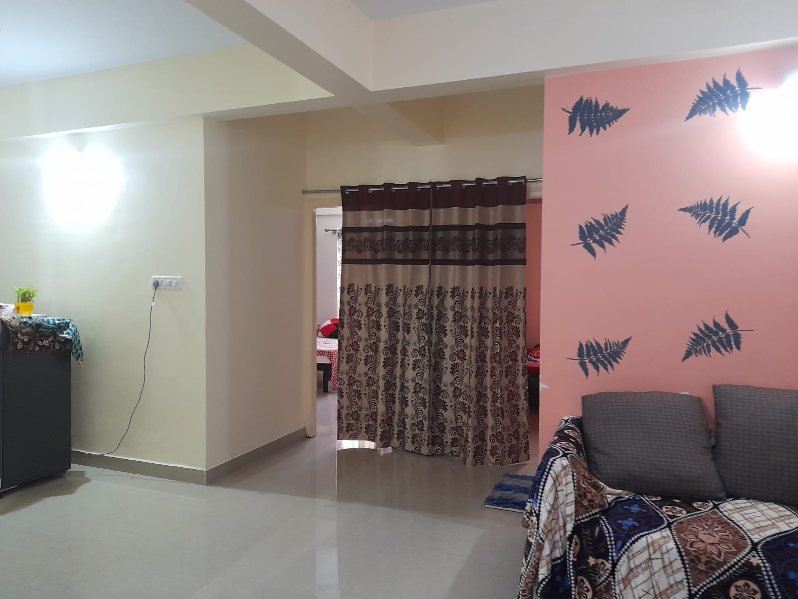 2 BHK + Study Room Apartment For Rent in Brigade Cornerstone Utopia