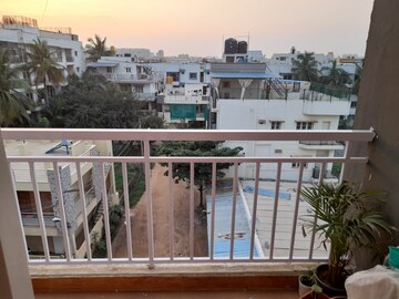 Balcony in 2 BHK Apartment at Brigade Cornerstone Utopia, Varthur – for Rent